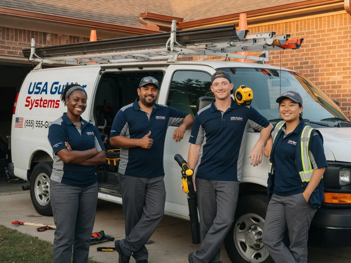 Gutter Installation company in Randolph, TX