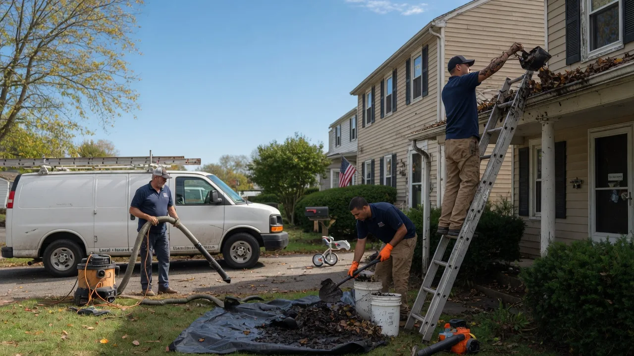 Gutter Installation in Randolph, TX near me